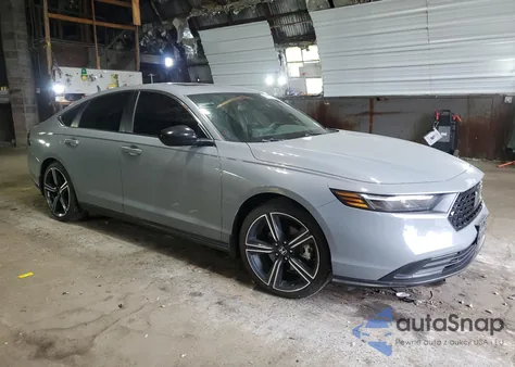 2023 Honda Accord Hybrid Sport из США, поврежденный, VIN 1HGCY2F59PA054097